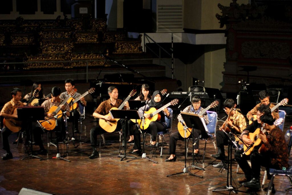 Tour Concert Pendidikan Seni Musik UNY - ISI Denpasar 2017