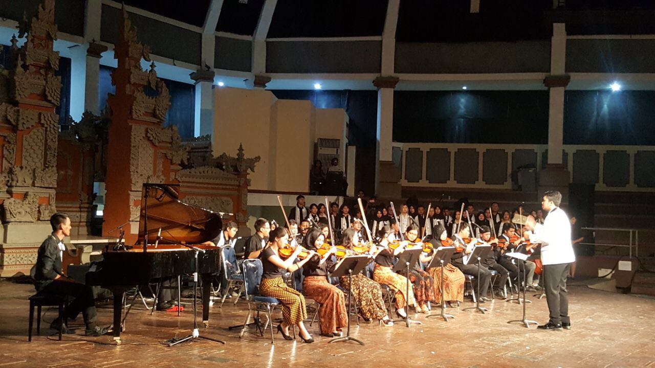 Tour Concert 2017 Himpunan Mahasiswa Seni Musik Universitas Negeri Yogyakarta di Denpasar Bali